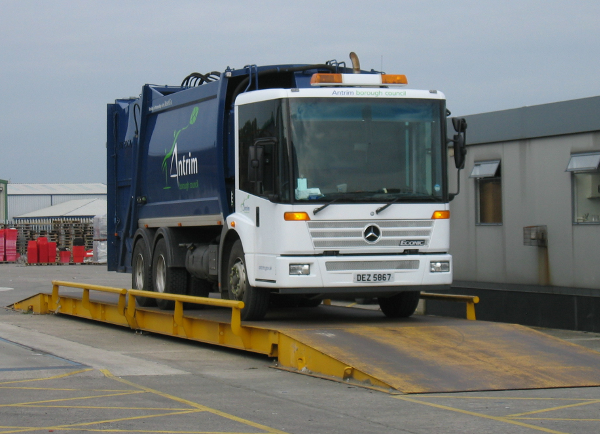 Electronic Weighbridge Installation In Uganda