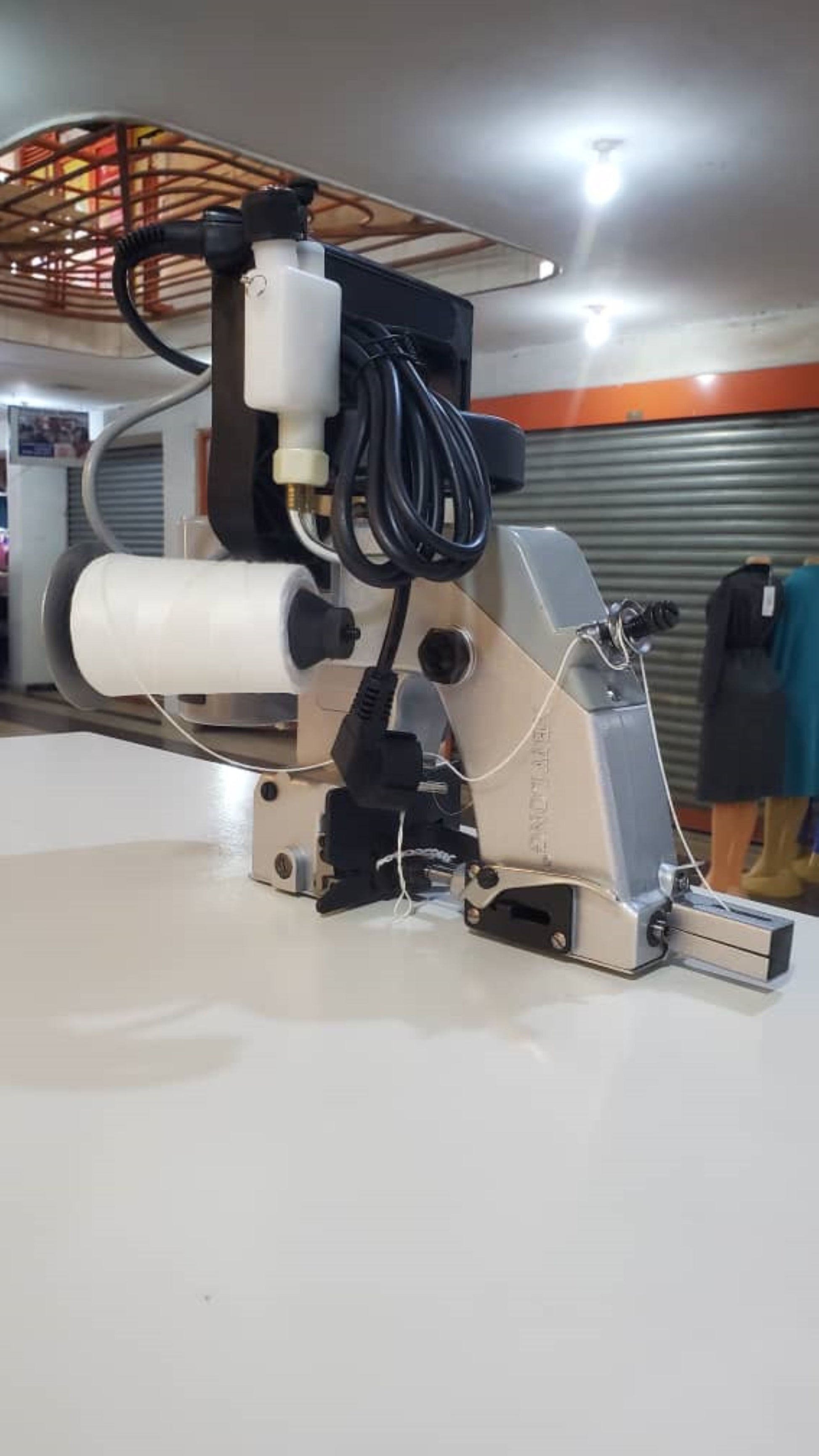 Gamco Electric Bag Stitcher Kampala – For Grain and Seed Bag Sealing