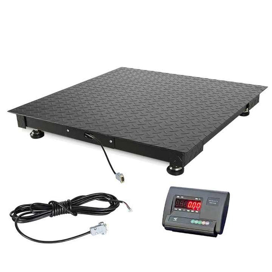 Digital Platform High Capacity Scale 4 ton