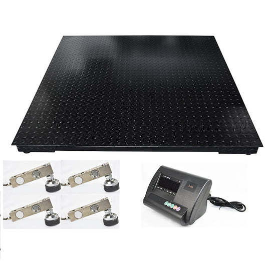 Floor Weighing Scales for Miller Industries in Uganda