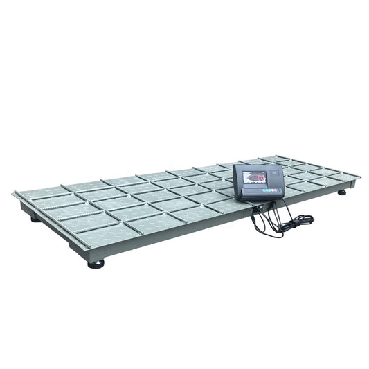 Floor Weighing scales calibration procedure in Uganda