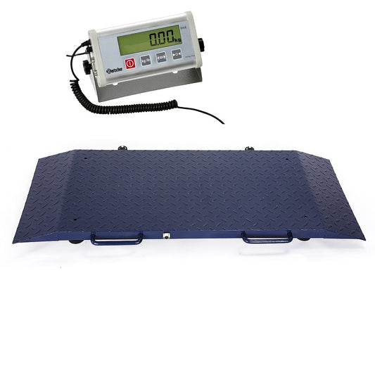 Weighing Floor Scales Calibration and Repair in Uganda
