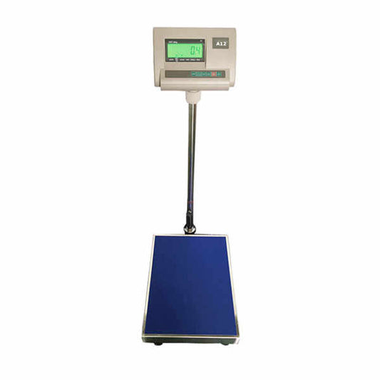 A12 LED Digital Platform Weighing Scale, Commercial Use, Strong Build
