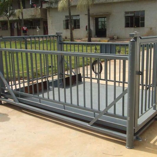 Livestock weighing scales in Uganda
