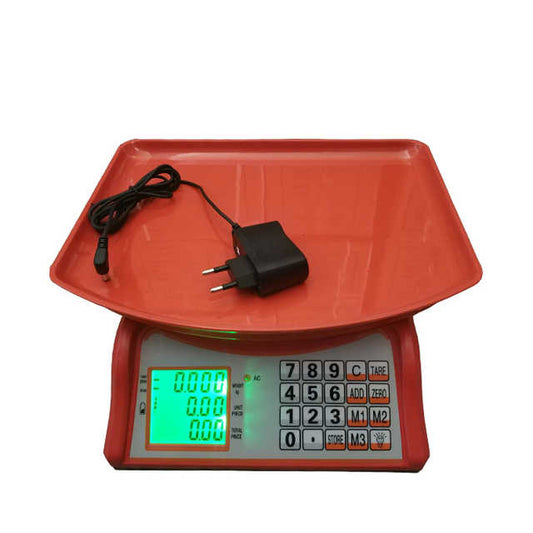 Live chicken weighing scale