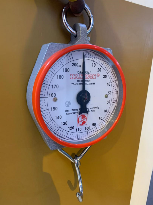 Hanson Single Face Scales Distributor In Uganda 