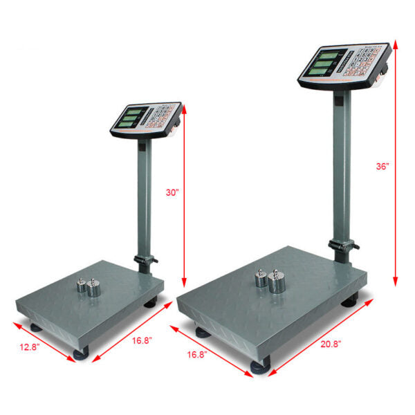 Industrial TCS Bench platform weighing Scale