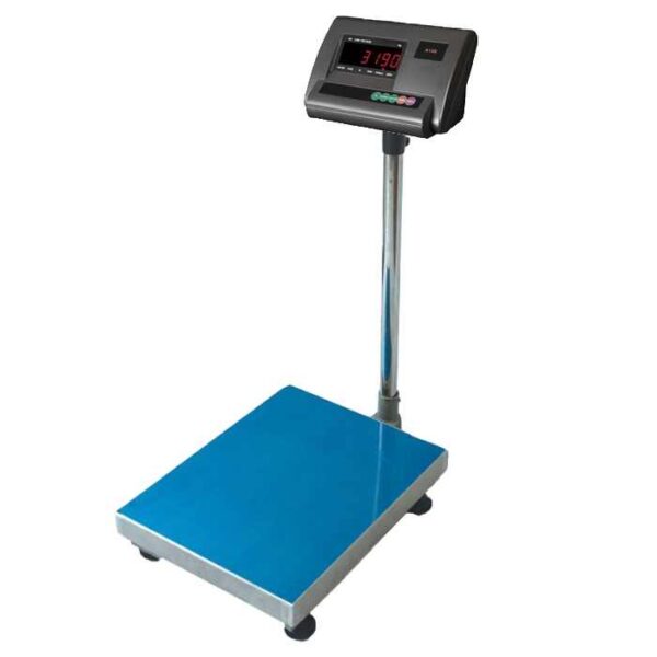 A12 Platform Weighing Bench Scale, Robust Design, Large LED Readout