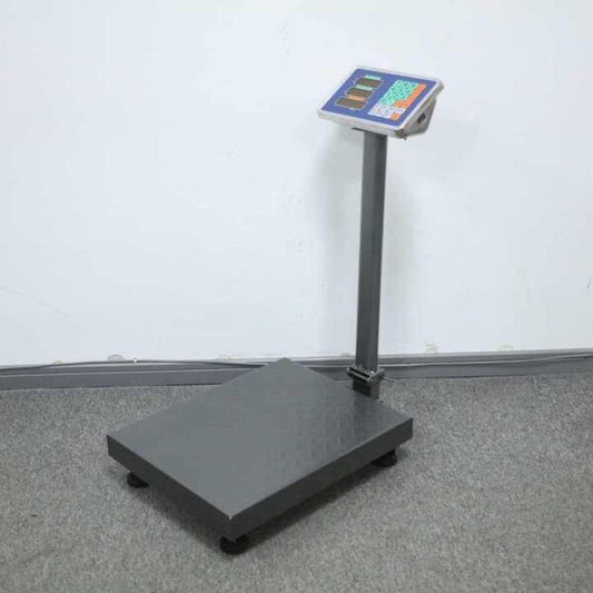 TCS Industrial Platform Weighing Scale, Bright Display, 300Kg Max