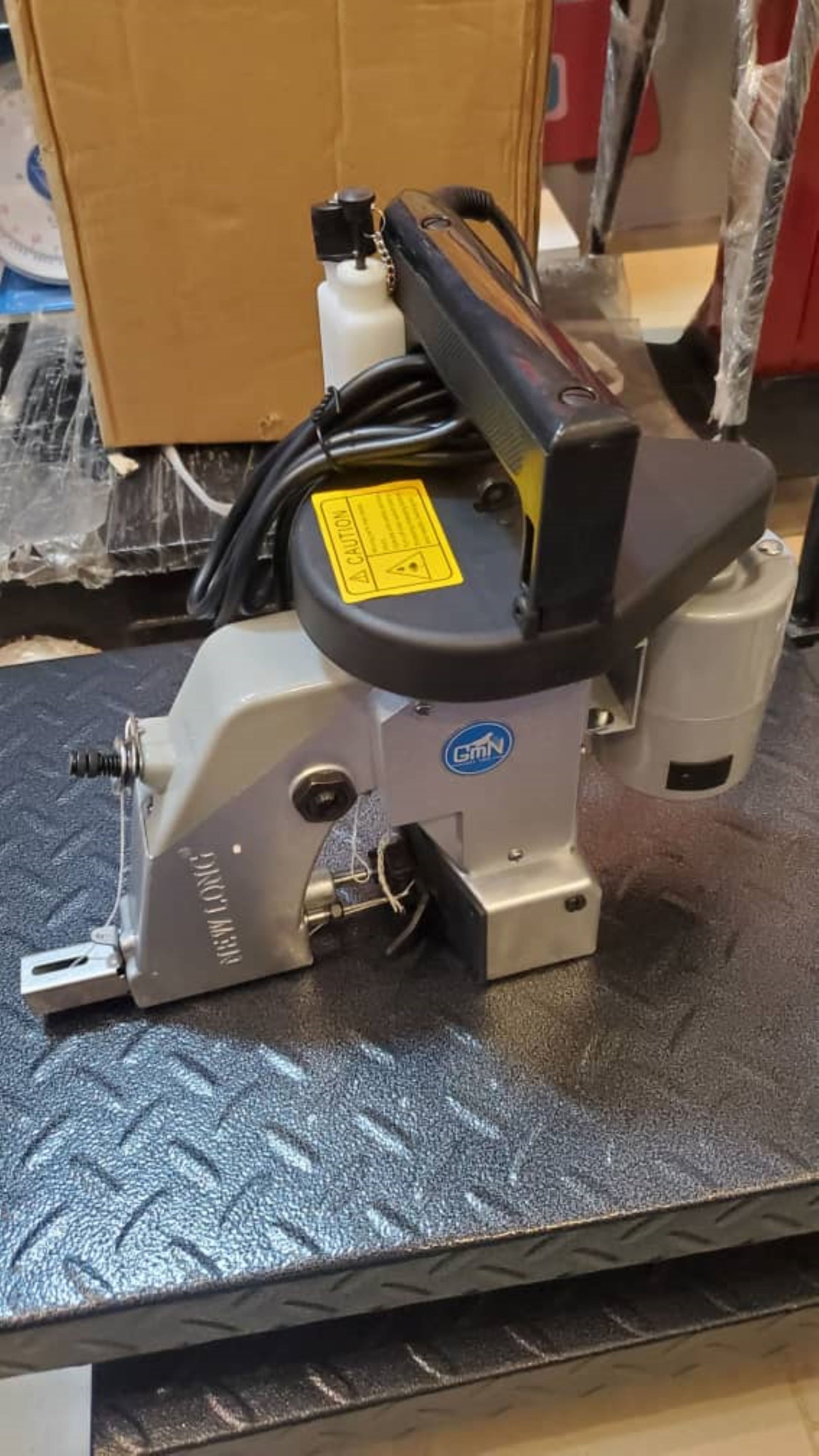 Heavy Duty Bag Closer Sewing Machine for Flour Mills and Grain Processors