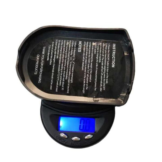 0.01g Portable Digital Jewelry Scale, Pocket Size, Smart Tare Function