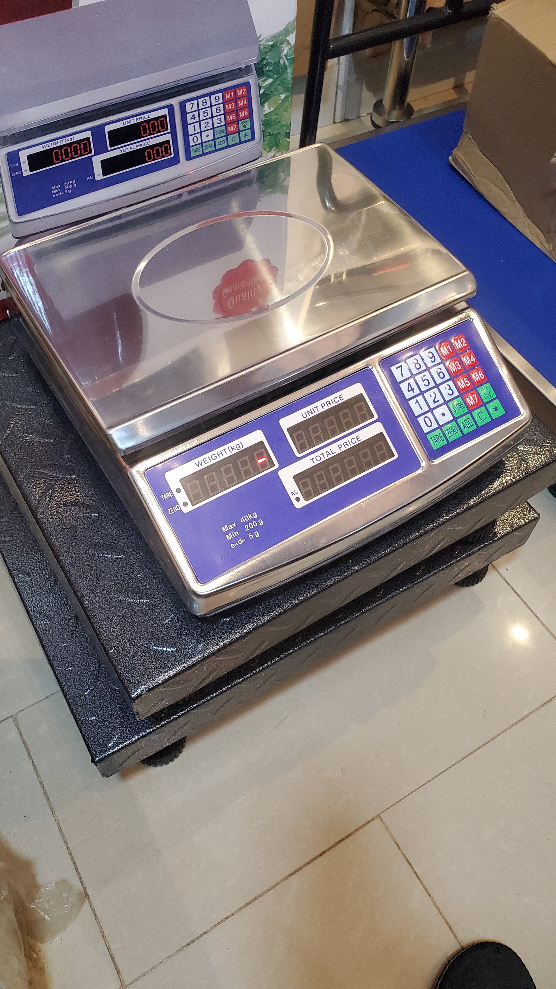 High Specification 40kg Digital Weighing Scale In Uganda