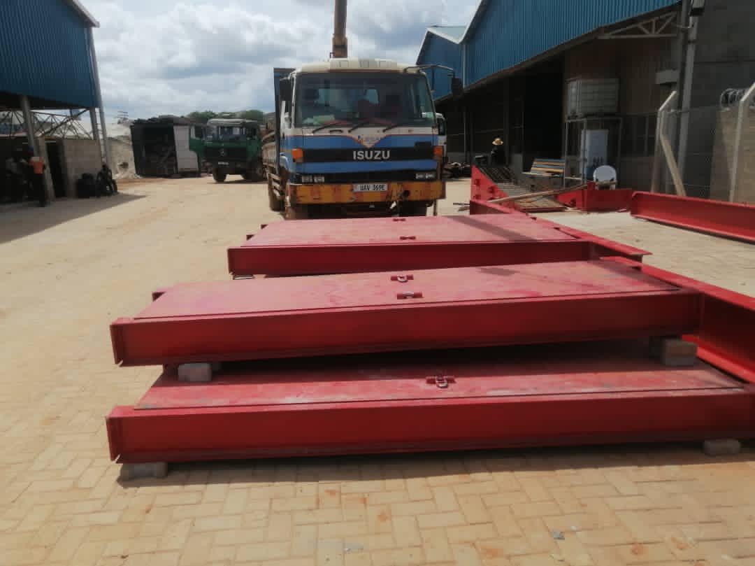 Weighbridge Installation Training In Uganda