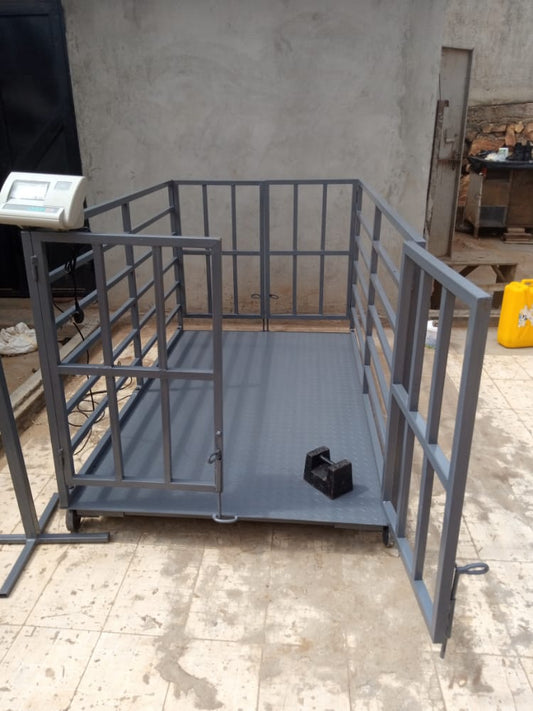 UNBS certified cattle weighing scales in Uganda