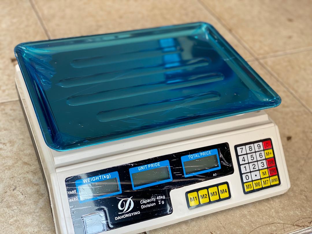What is the price a DT-580 Mini Electronic Computing scale in Kampala Uganda