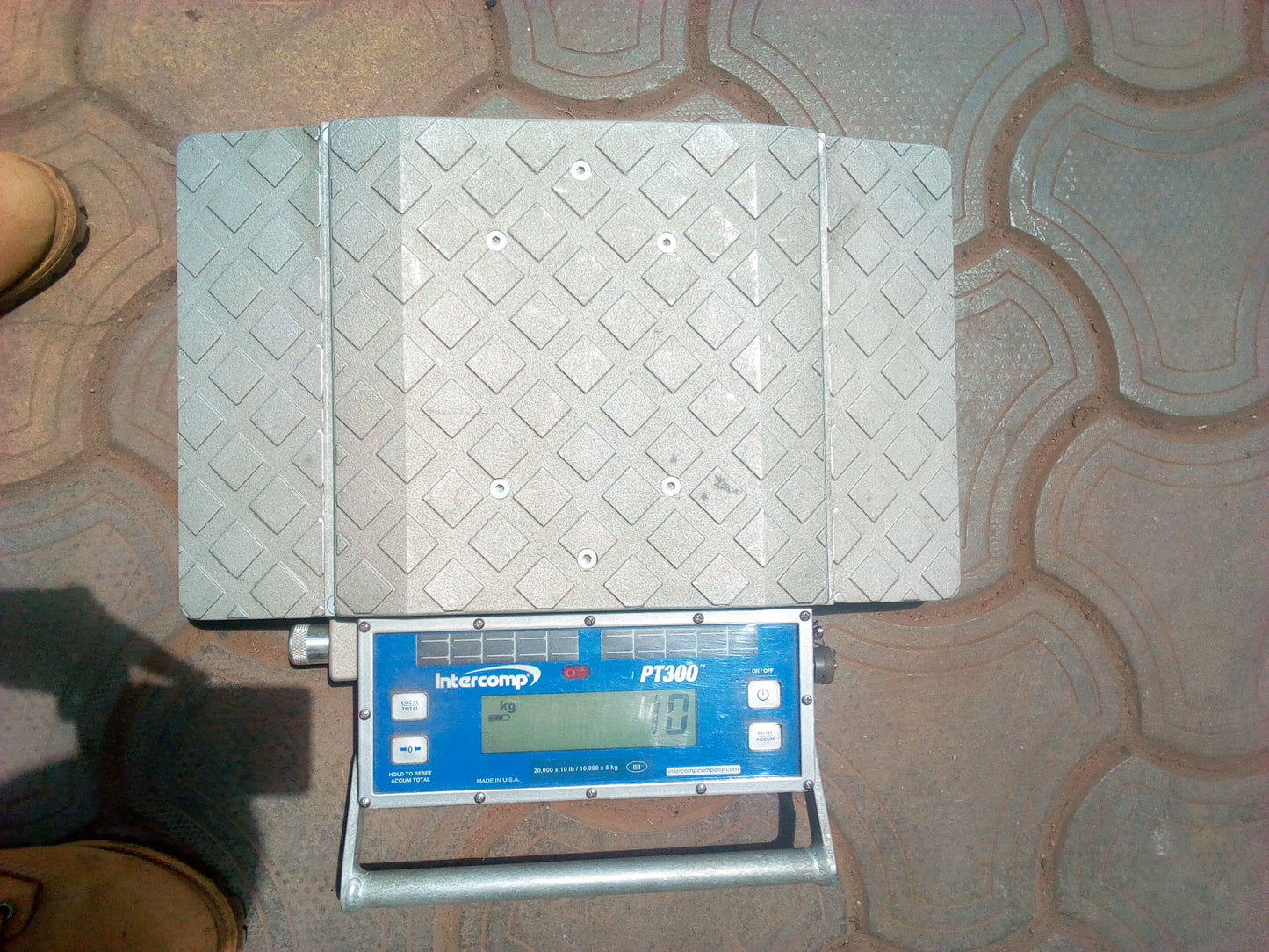 Mobile Weighbridge Specifications In Uganda