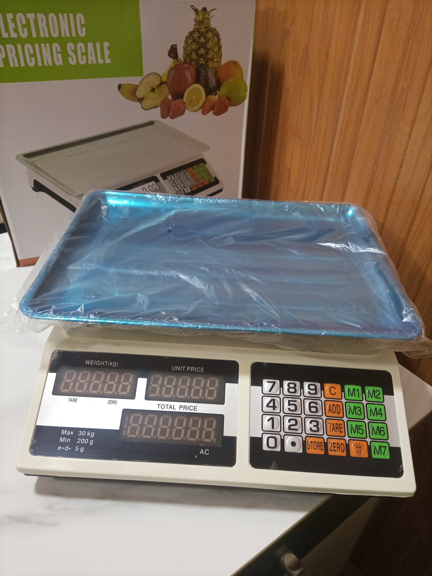 What are the prices of Digital price computing weighing scale blue box in Kampala Uganda