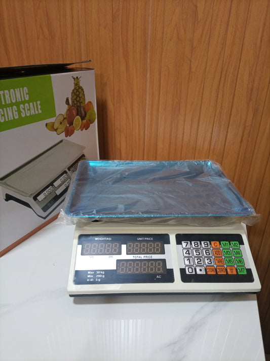What is the cost of Digital price computing weighing scale blue box in Kampala Uganda
