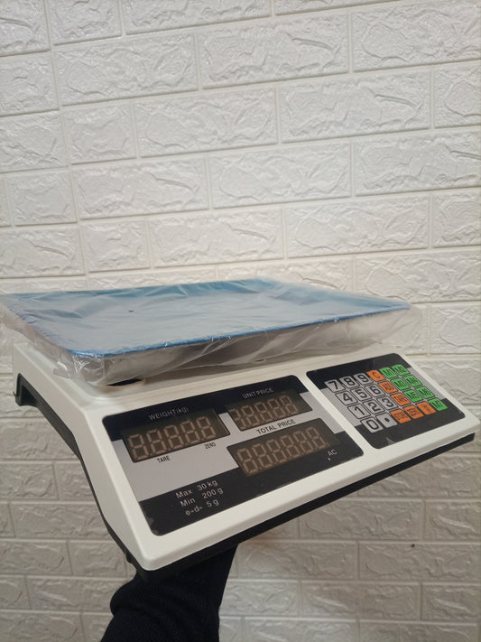 DT-580 Mini Electronic Computing scale store in Kampala