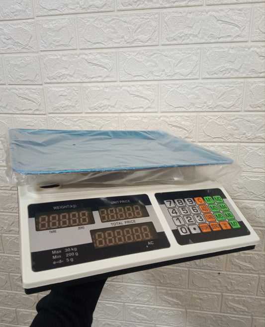 Where to buy Digital price computing weighing scale blue box in Kampala Uganda