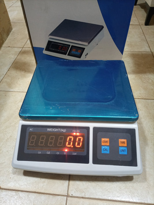 What is the cost of Electronic computing price weighing scale ACS blue in Kampala Uganda