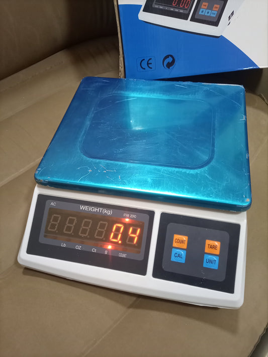 What are the prices of Digital price computing weighing scale blue box in Uganda