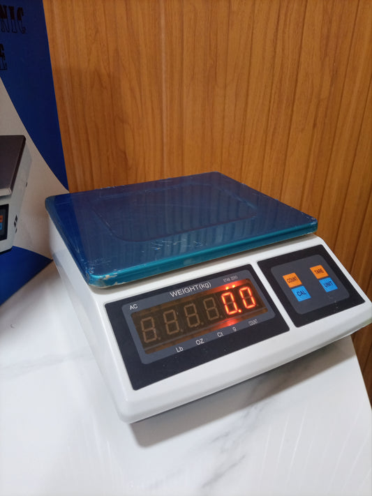 Electronic computing price weighing scale ACS blue Supplier in Kampala