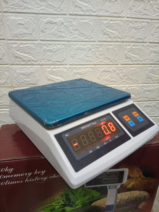 Where to buy Digital price computing weighing scale 50kg blue in Uganda