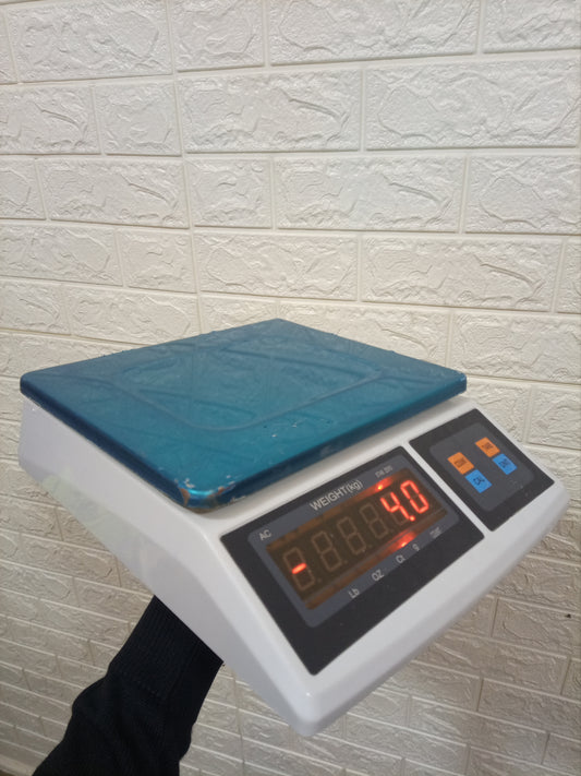 Supplier of Electronic computing price weighing scale ACS blue in Kampala Uganda