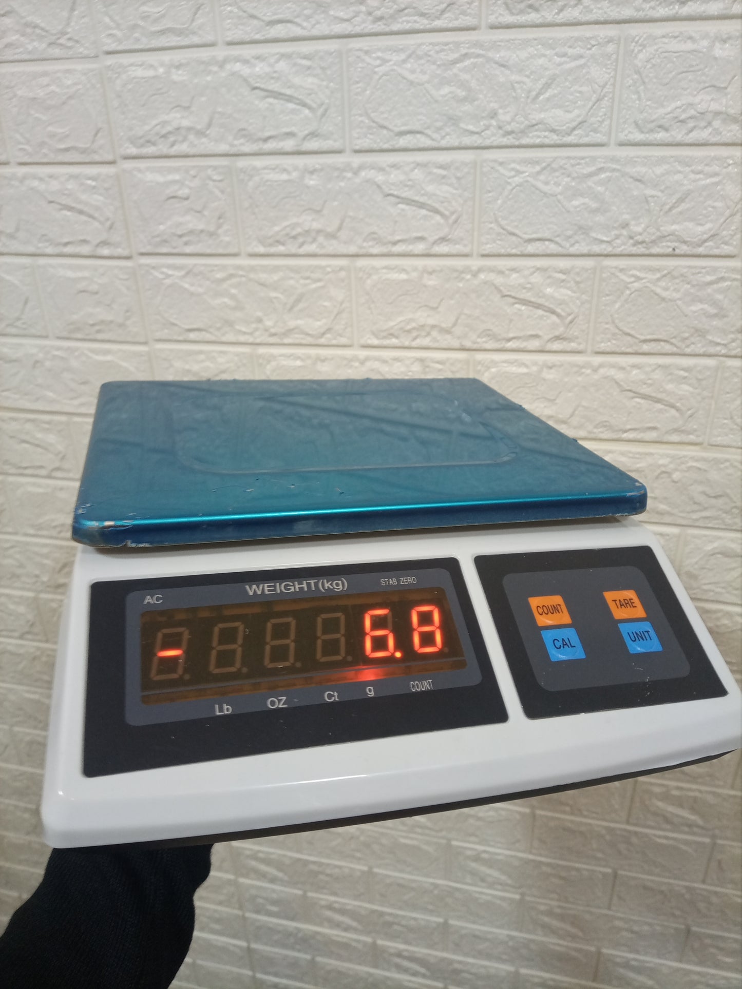 Digital price computing weighing scale 50kg blue supplier in Kampala Uganda