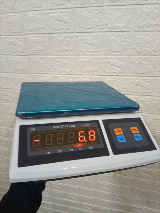 Electronic computing price weighing scale ACS blue Company in Uganda
