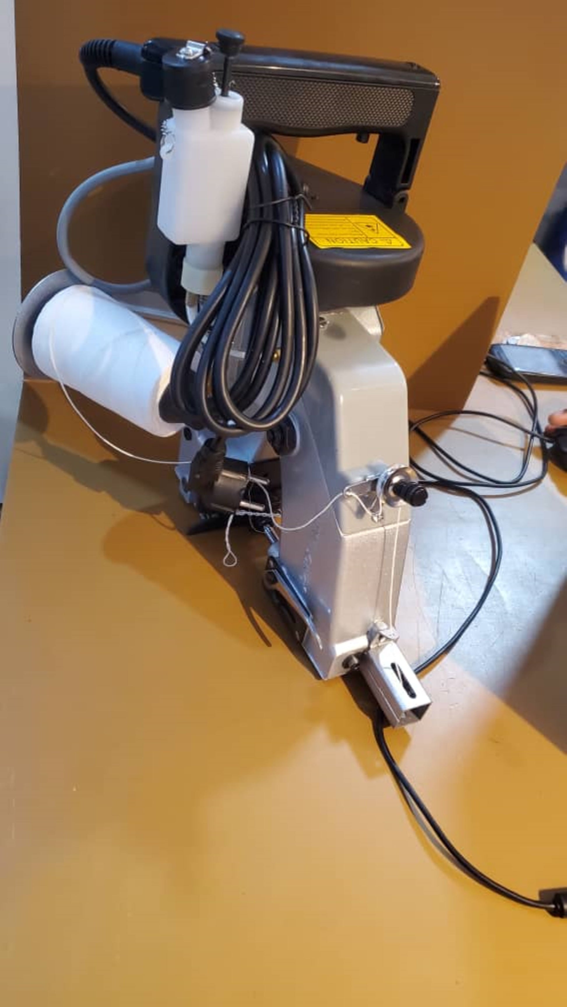 Industrial Sewing Machine for Bag Closing in Animal Feed Plants Uganda