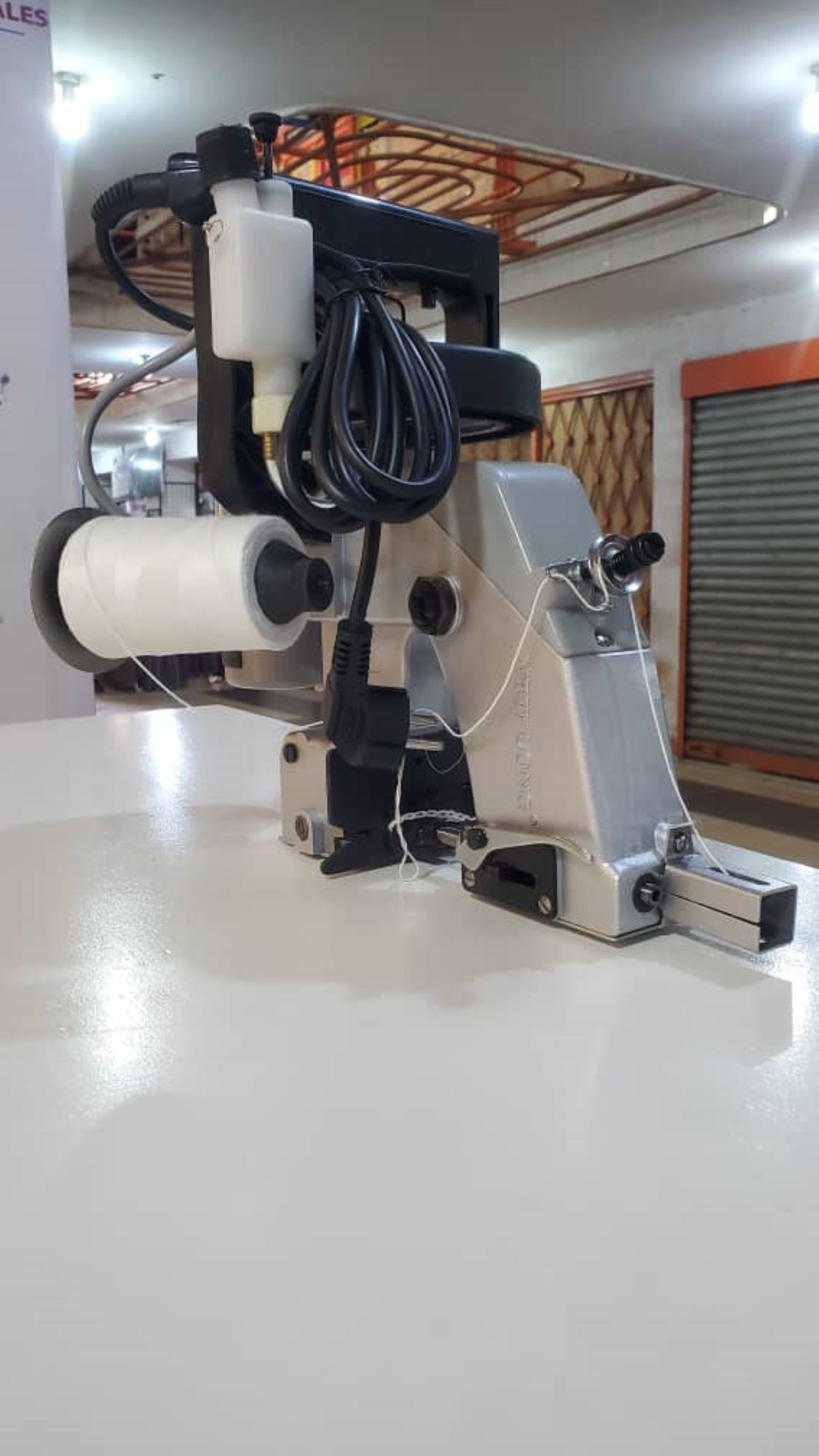 Juki Electric Bag Stitching Machine Uganda – Reliable for Coffee Exporters