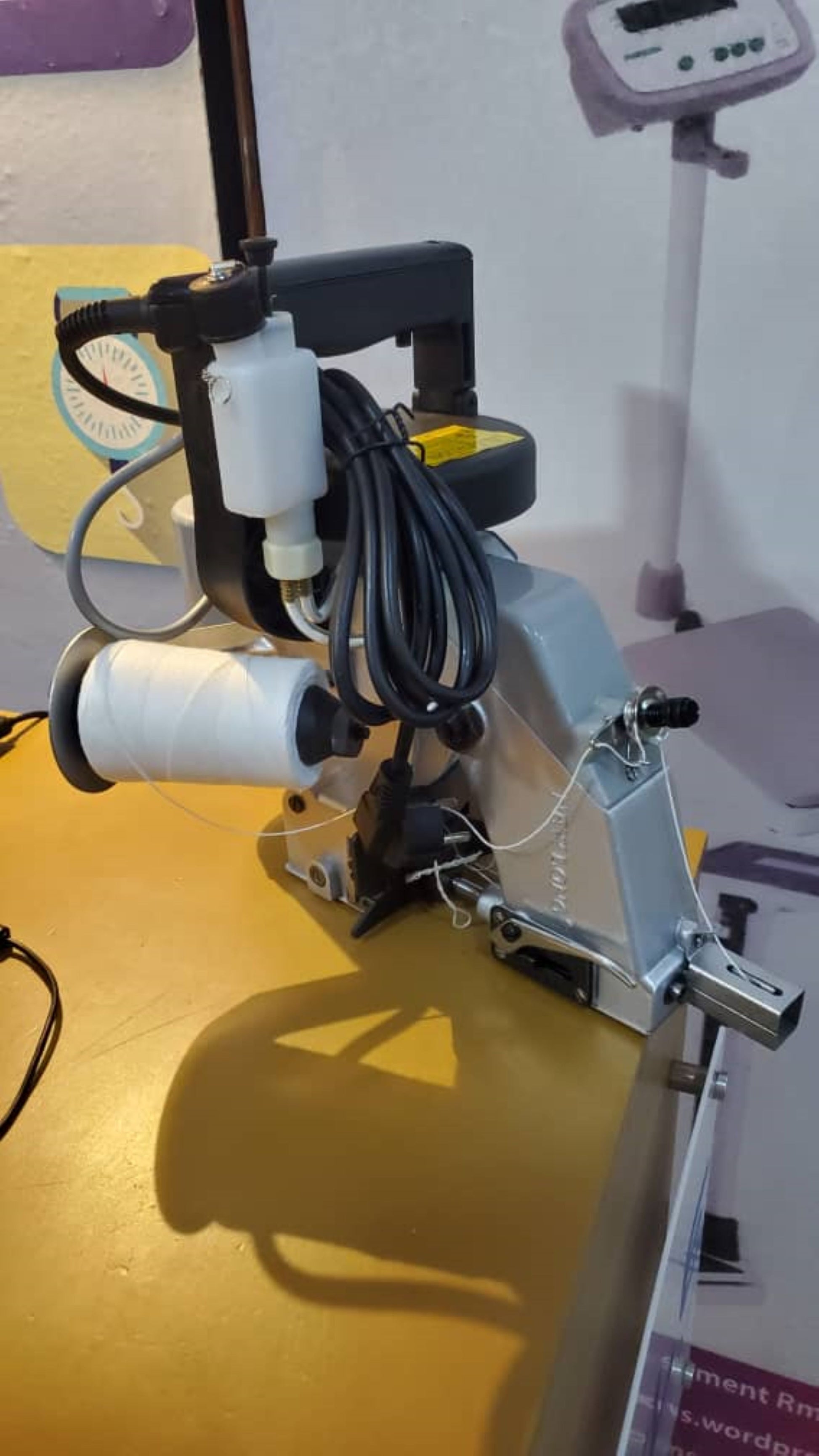 Juki Heavy Duty Bag Stitcher Uganda – Perfect for Rice and Flour Mills