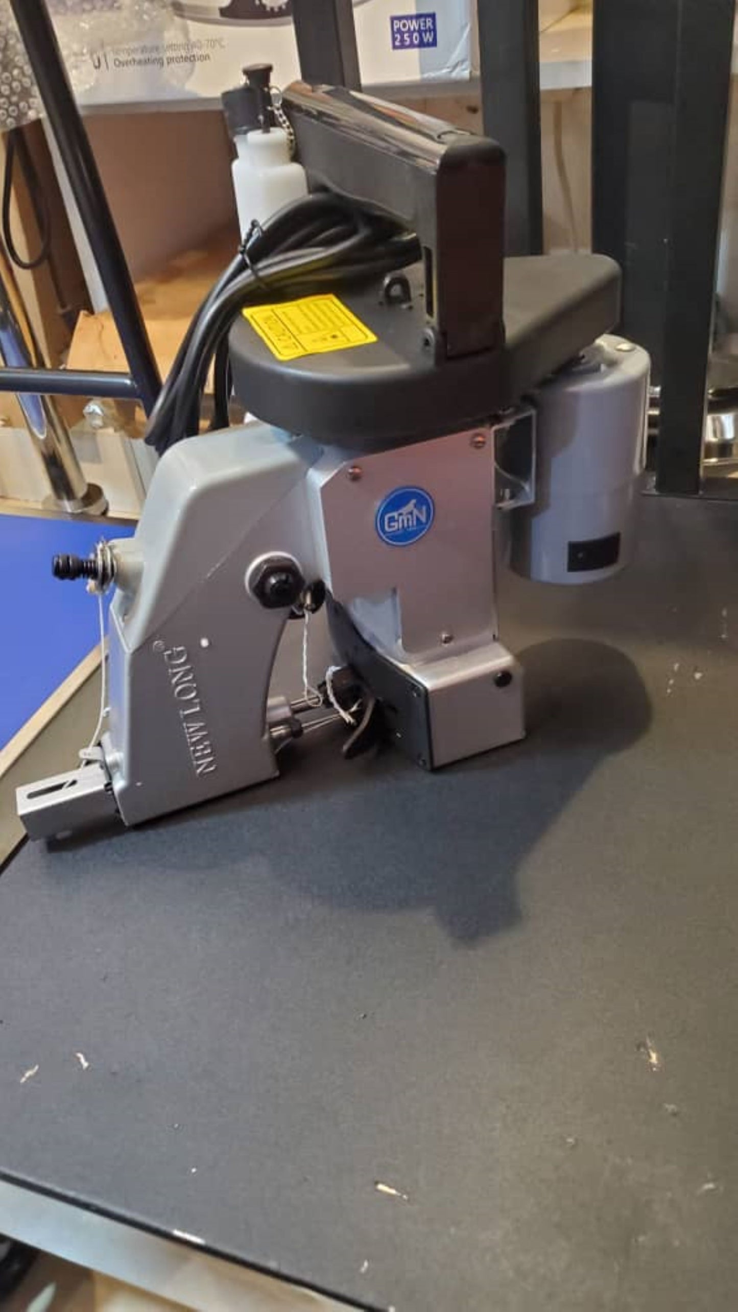 Juki Portable Bag Closer Kampala – Used in Milling and Packaging Plants