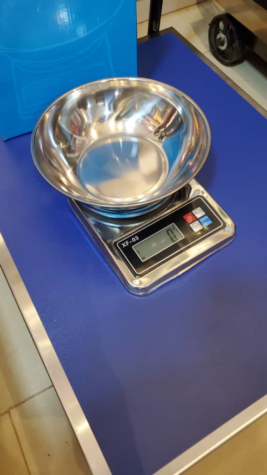Cost of Stainless Kitchen Weighing Scale XFO3 in Kampala Uganda