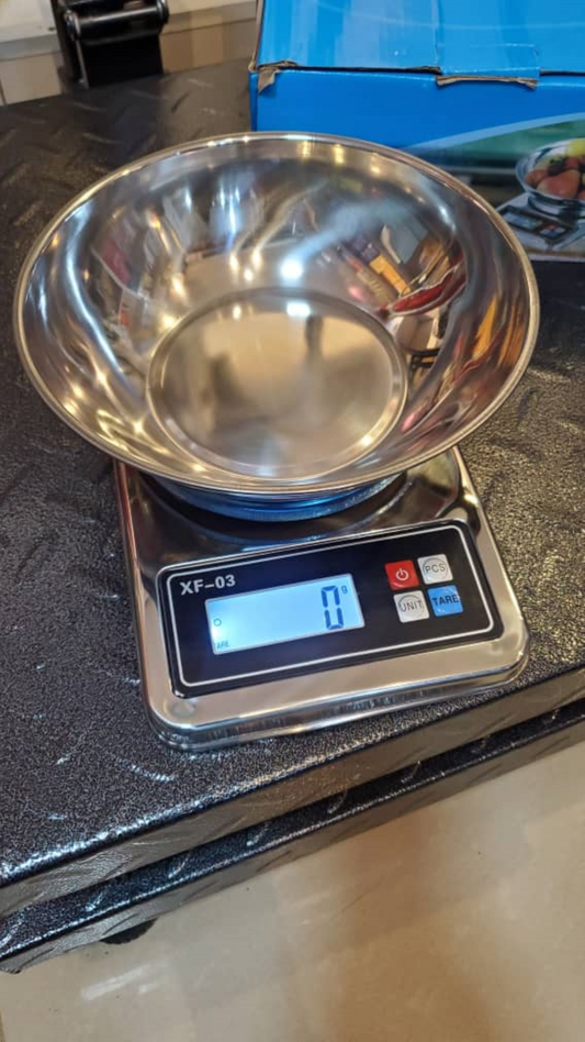 Where to buy Stainless Kitchen Weighing Scale XFO3 in Uganda