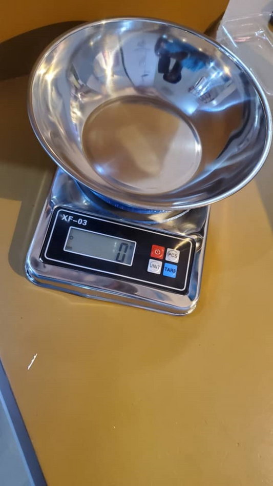 Stainless Kitchen Weighing Scale XFO3 shop in Kampala Uganda