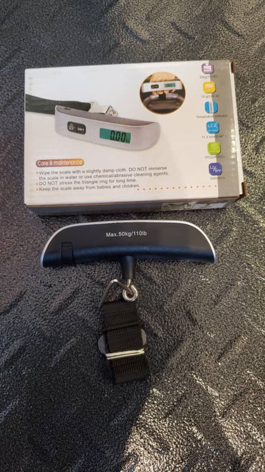 How much is Electronic Luggage Weighing Scale Grey Box in Uganda