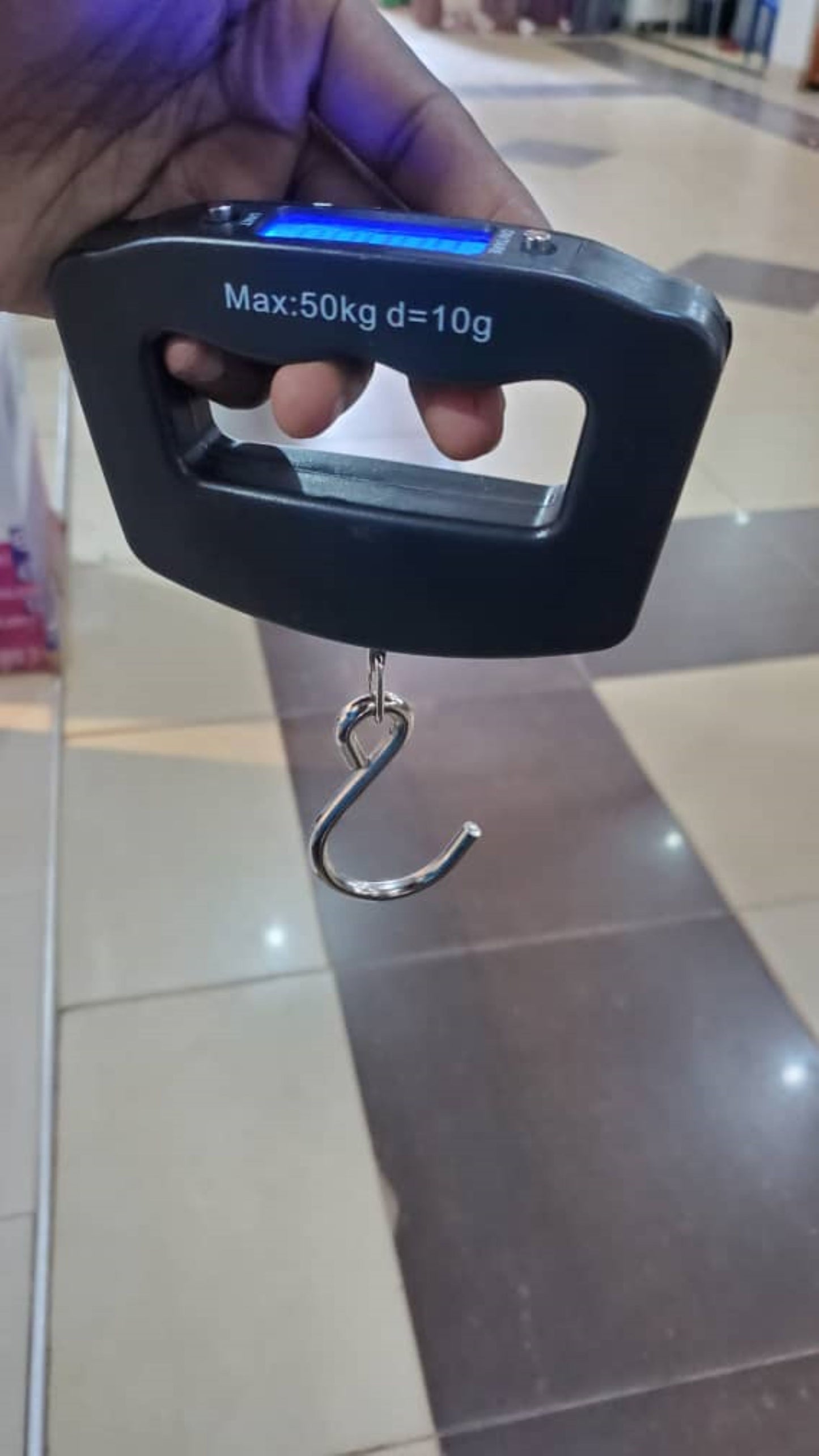 How much is Electronic Luggage Weighing Scale Grey and Blue Box in Kampala Uganda
