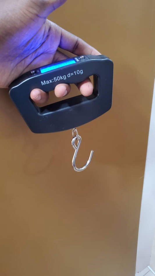 What is the price of Electronic Luggage Weighing Scale Grey and Blue Box in Kampala Uganda