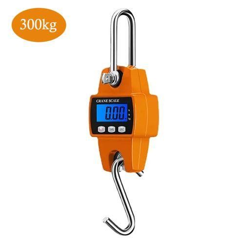 Crane Scale 200kg300kg Weighing Digital Industrial Hanging Scale 200kg441lb Heavy Duty Hanging Hook Scales Stainless Steel