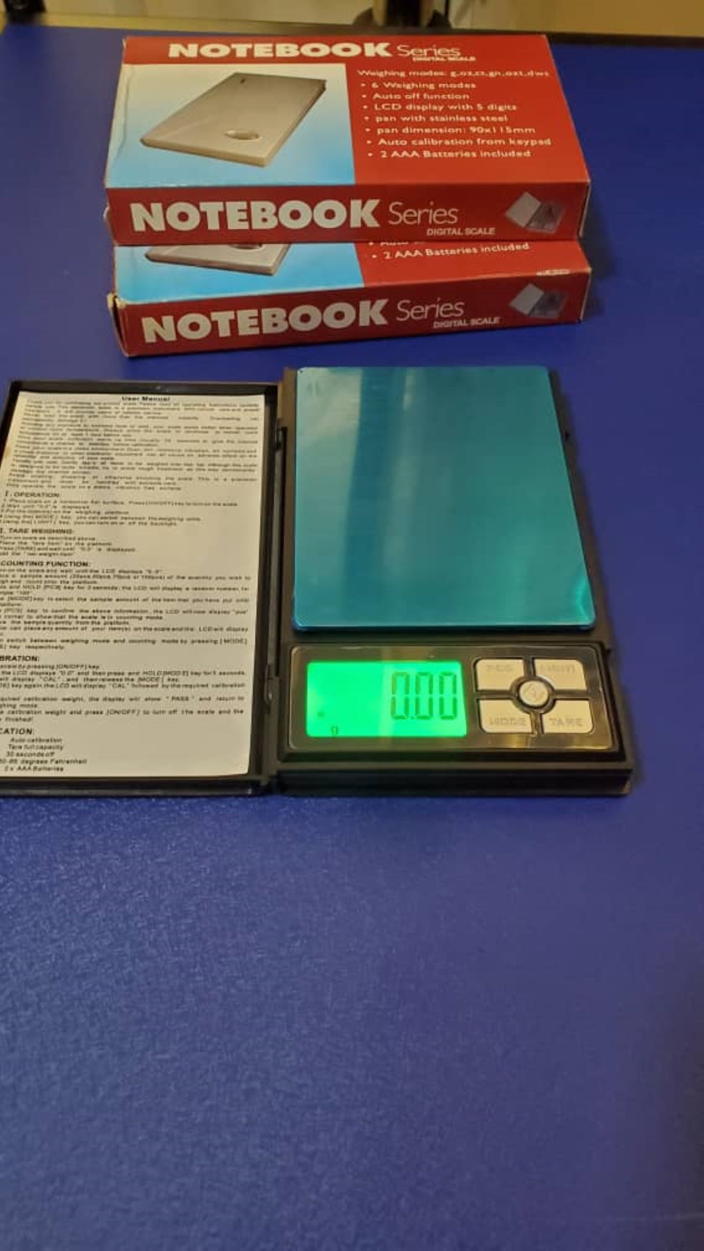 How much is Notebook Series Digital Weighing Scale in Uganda