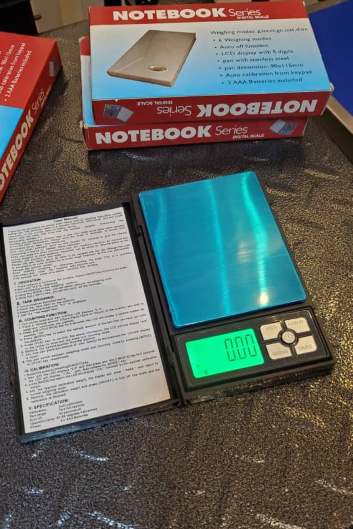 Supplier of Notebook Series Digital Weighing Scale in Kampala