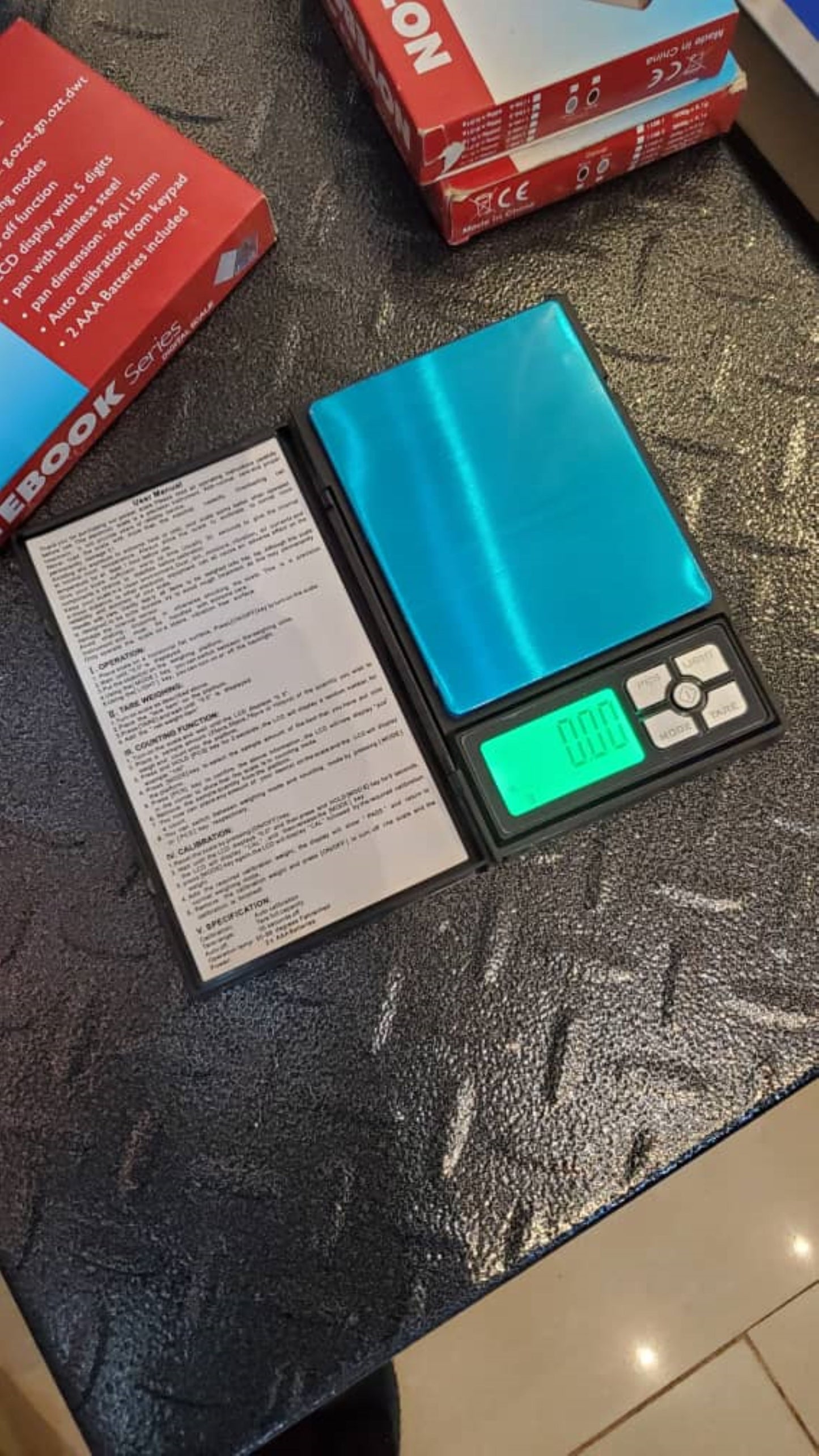 Notebook Series Digital Weighing Scale Company in Uganda