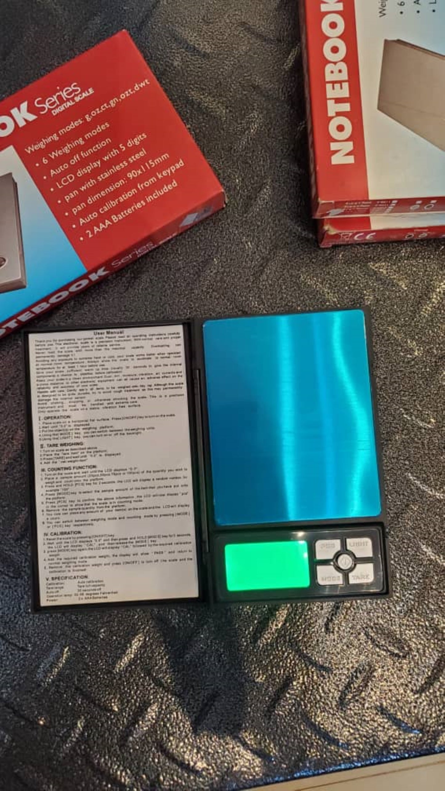 How much is Notebook Series Digital Weighing Scale in Kampala Uganda