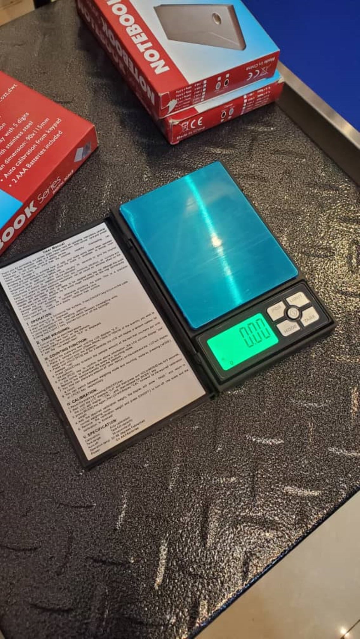 Notebook Series Digital Weighing Scale shop in Uganda