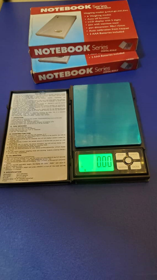 Notebook Series Digital Weighing Scale shop in Kampala