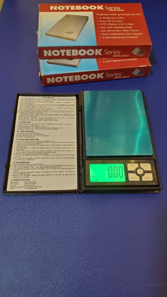 What is the cost of Notebook Series Digital Weighing Scale in Uganda