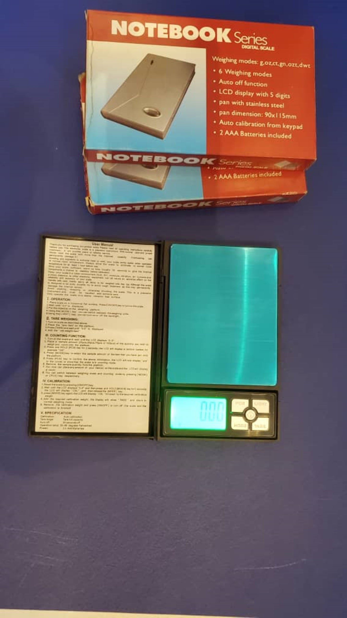 Cost of Notebook Series Digital Weighing Scale in Uganda